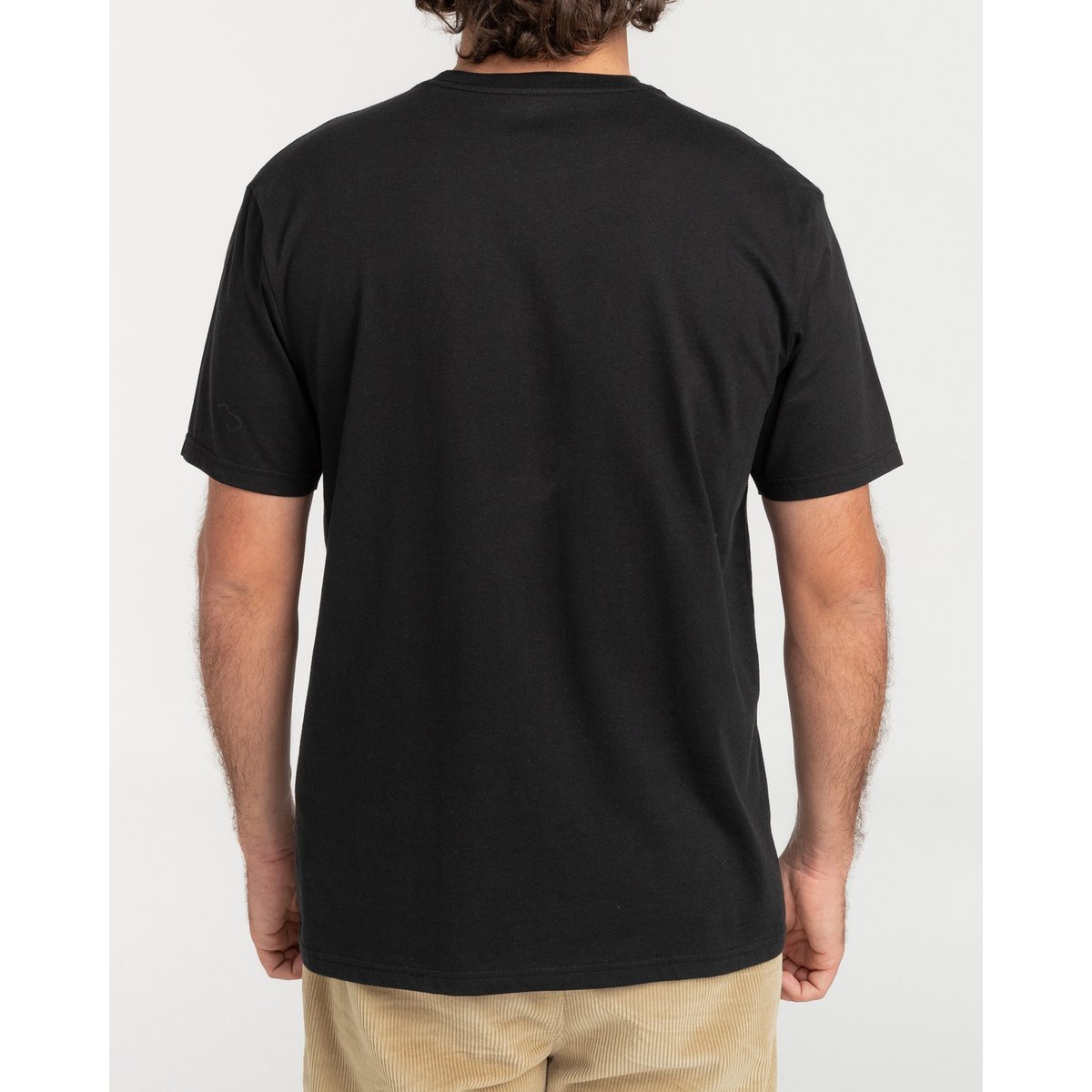T shirt manches courtes TRADEMARK noir black, BILLABONG