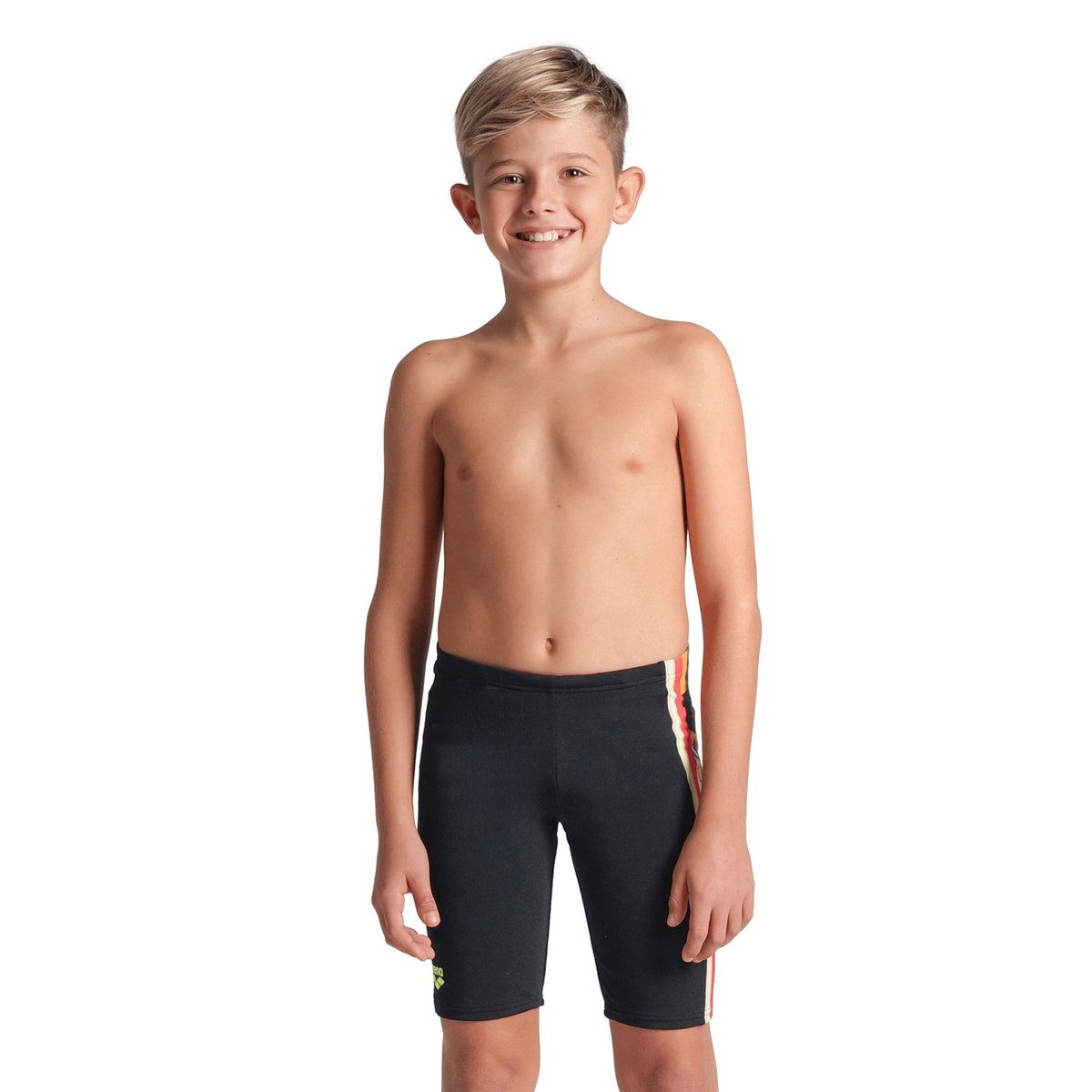 Jammer de bain arena Performance Palette pour garçon black-calypso coral multi, ARENA