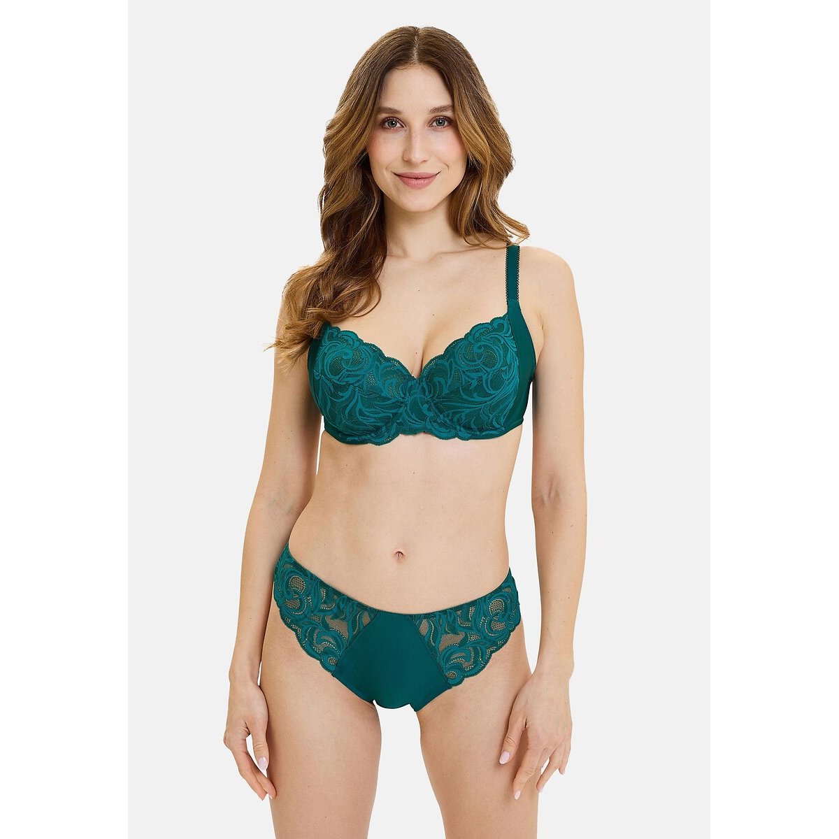 Reggiseno push-on CARLA verde, SANS COMPLEXE