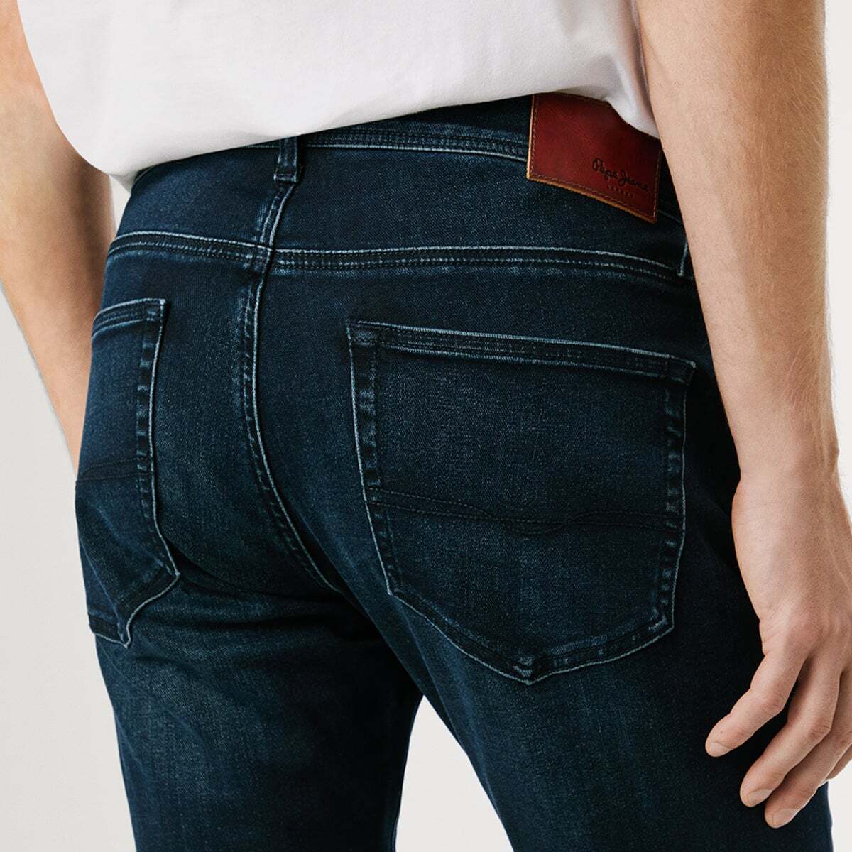 Track - Jean Coupe Slim, Taille Normale authentic midnight, PEPE JEANS