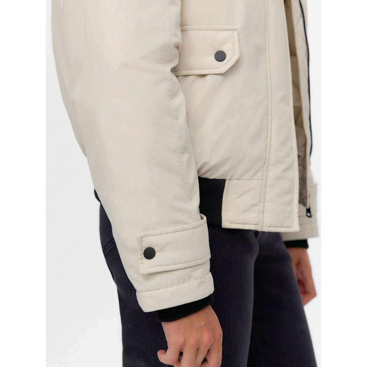 Doudoune oatmeal, VERO MODA