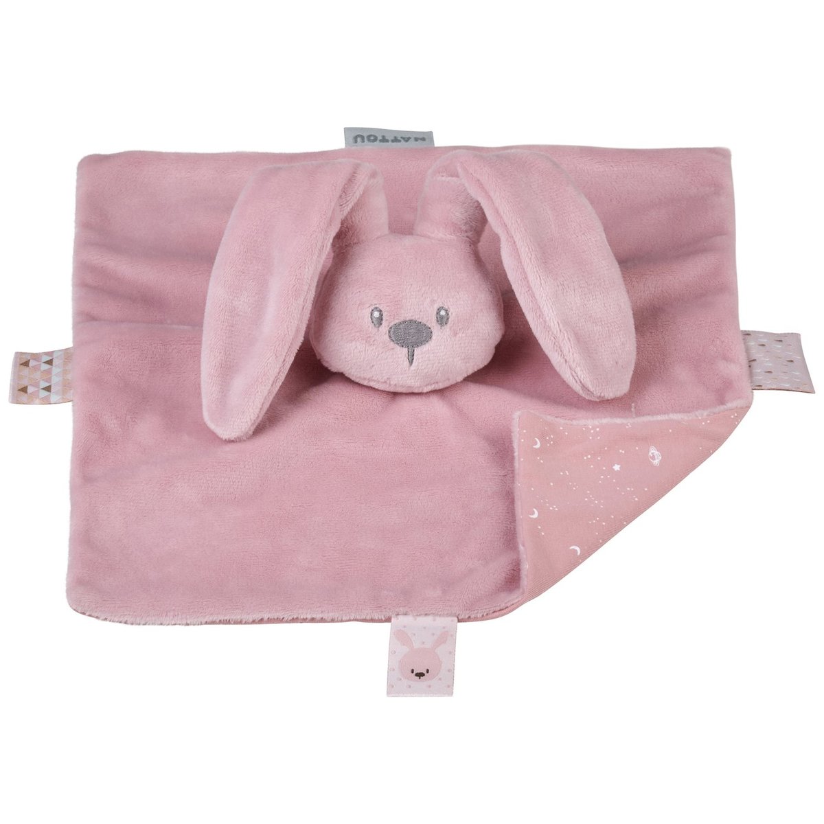 Doudou Lapidou Glow phosphorescent rose, NATTOU