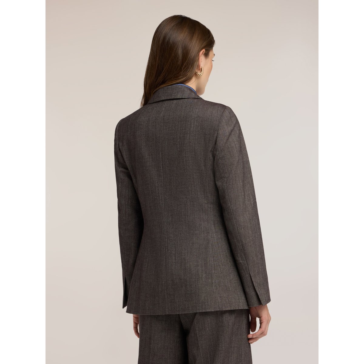 Blazer teint fil gris, MOTIVI