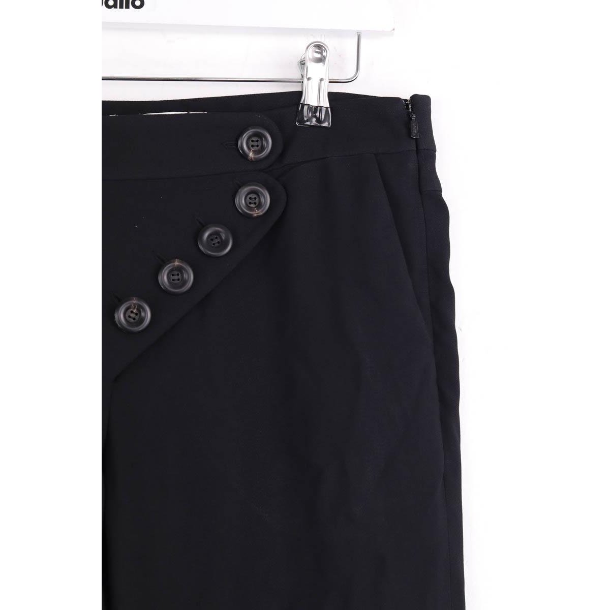 Pantalon droit - Très Bon État noir, SEE BY CHLOE