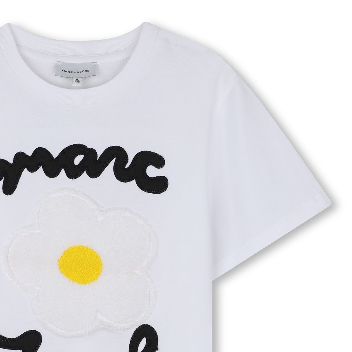Tee-shirt manches courtes blanc, MARC JACOBS