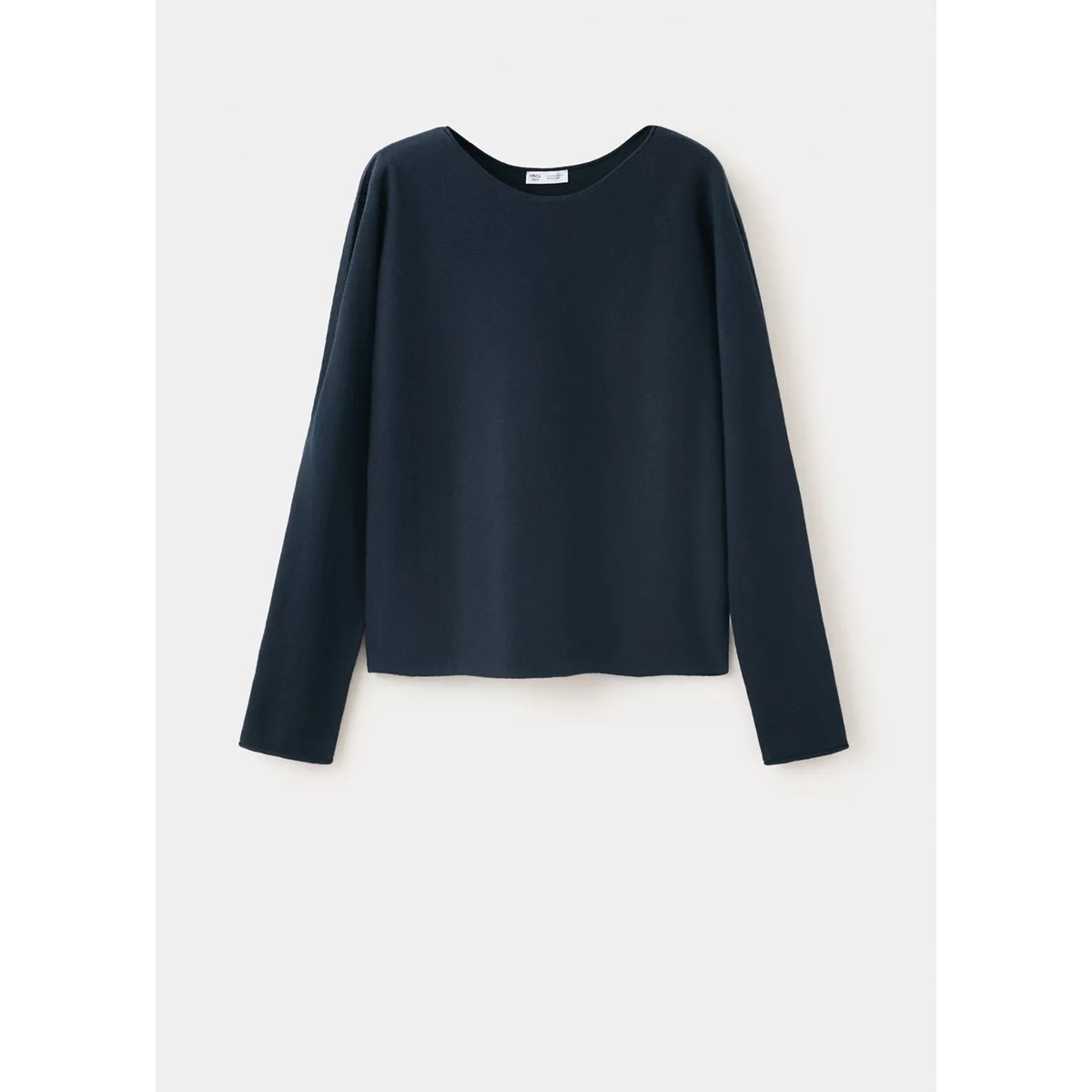 Pull-over maille ouvertures bleu marine, MANGO TEEN