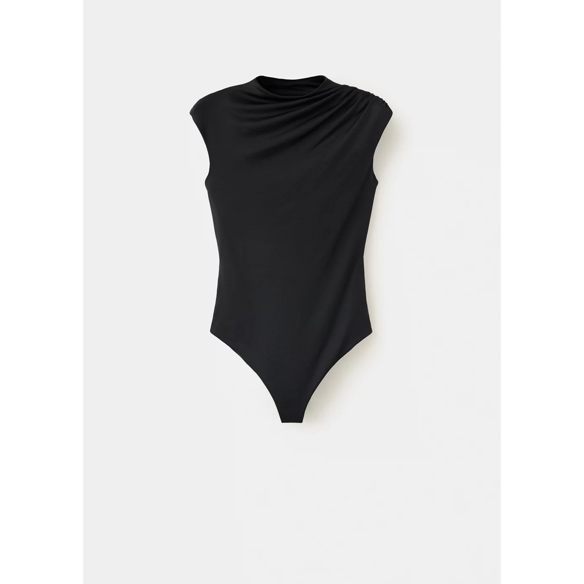 Body dos ouvert noir, MANGO