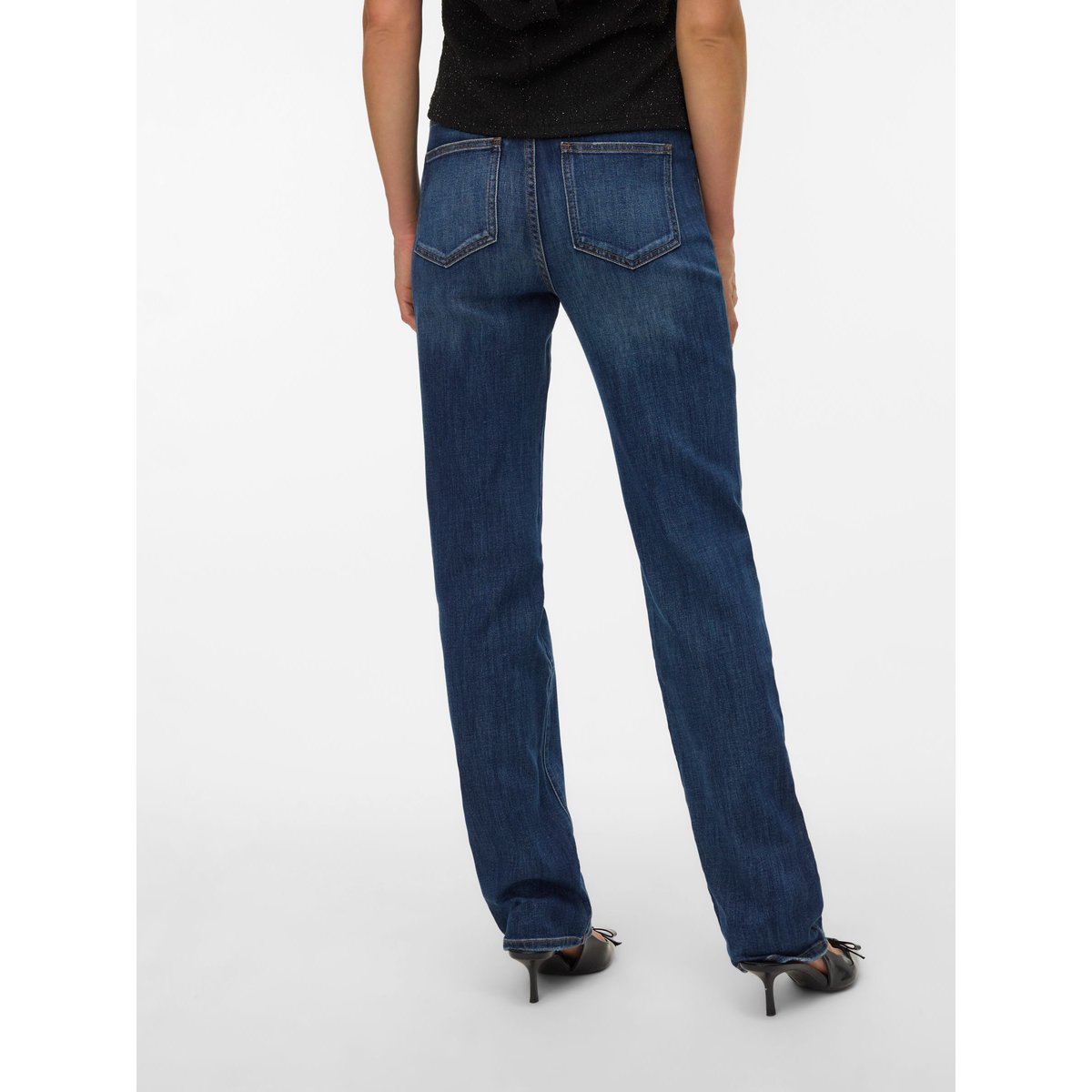 Jean dark blue denim, VERO MODA