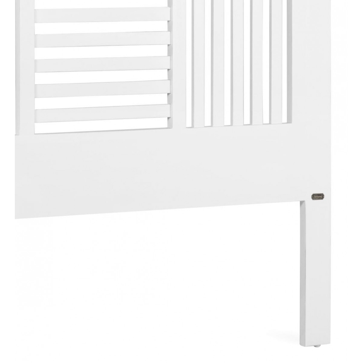 Tête de lit - MÉLICIA blanc, DECORATION D’AUTREFOIS