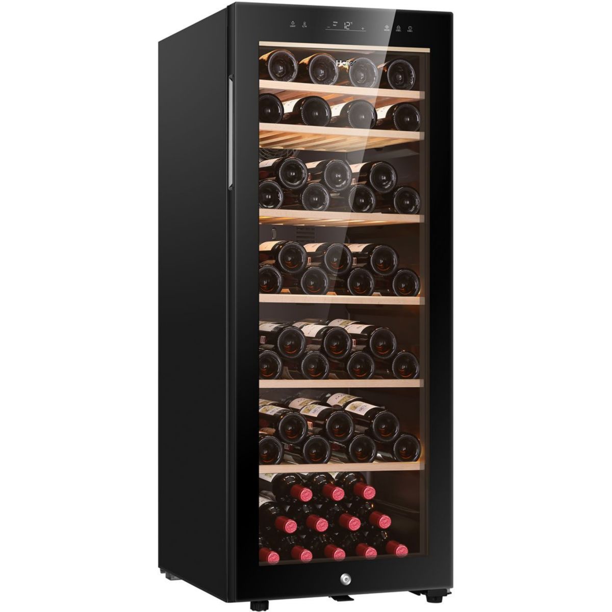 Cave à vin vieillissement HWS84GA WINE BANK 50 SERIES 5 noir, HAIER