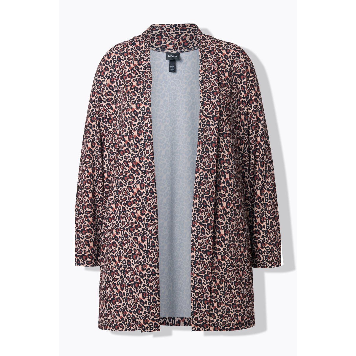 Veste en jersey, sans fermeture noir, ULLA POPKEN