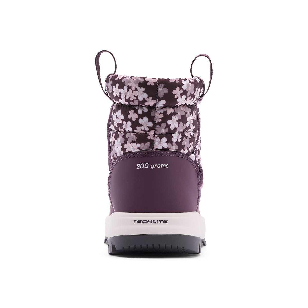 Stivali invernali impermeabili CHILDREN SNOWTROT™ MID viola, COLUMBIA