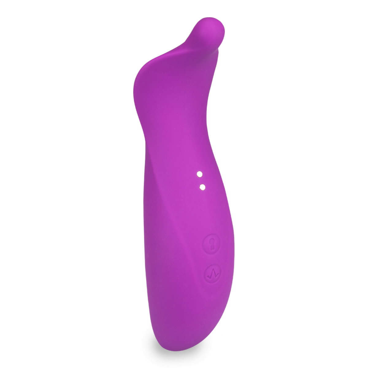 Stimulateur clitoridien tapoteur Elphy violet, LOVE AND VIBES