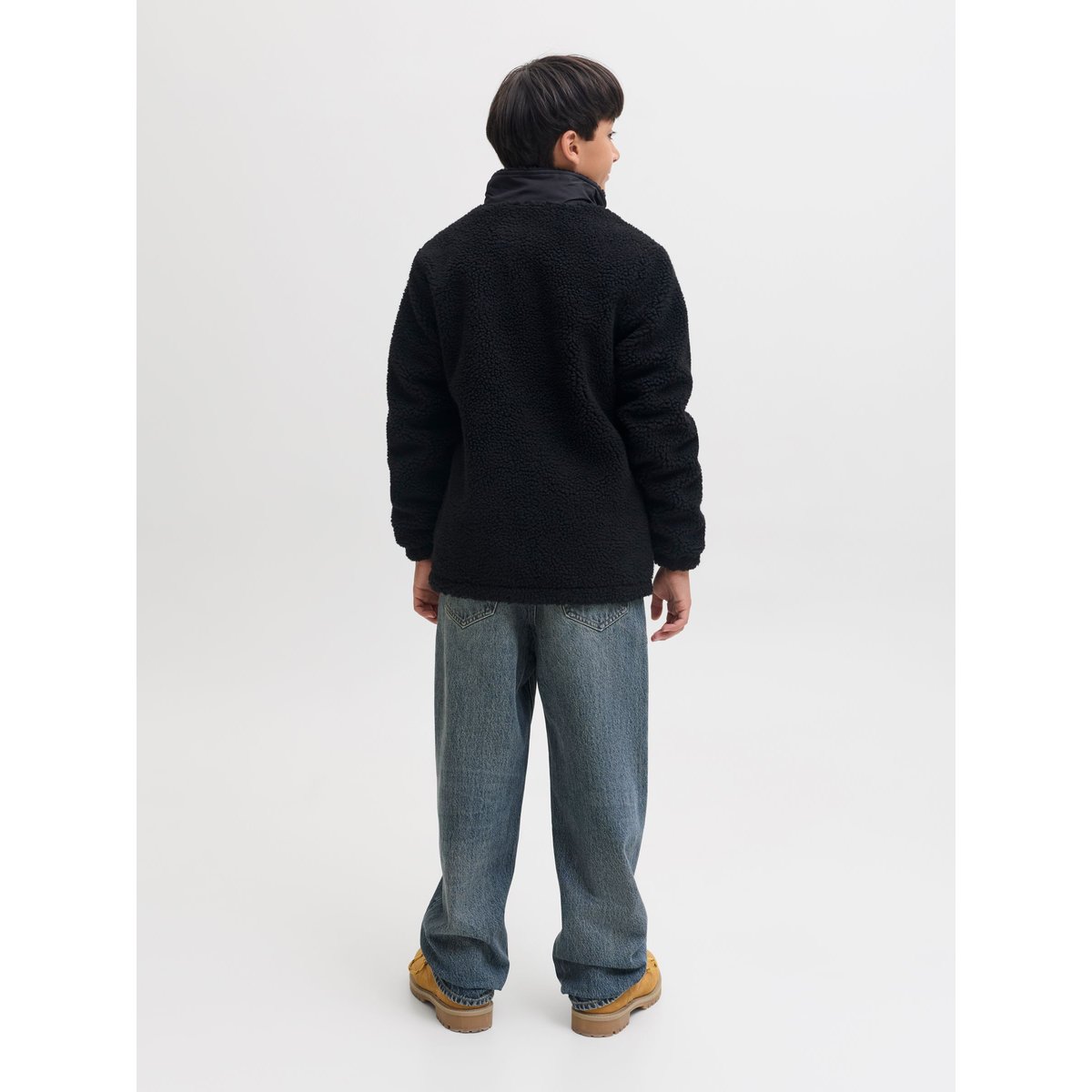 Jean Baggy Fit blue denim, JACK & JONES JUNIOR