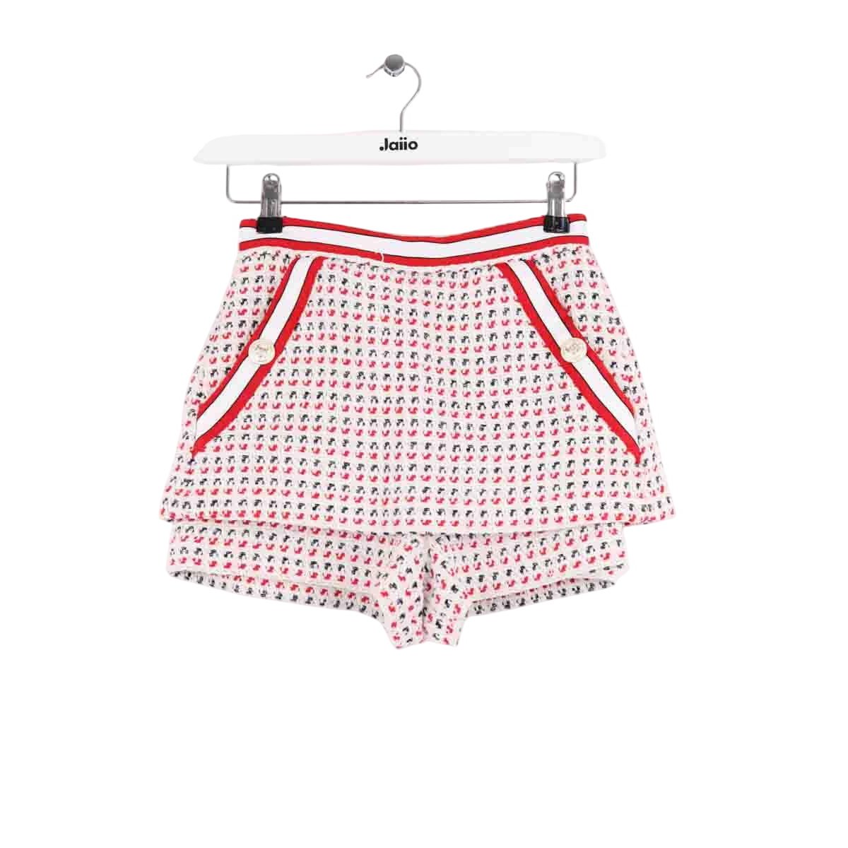 Jupe-short - Très Bon État blanc, MAJE