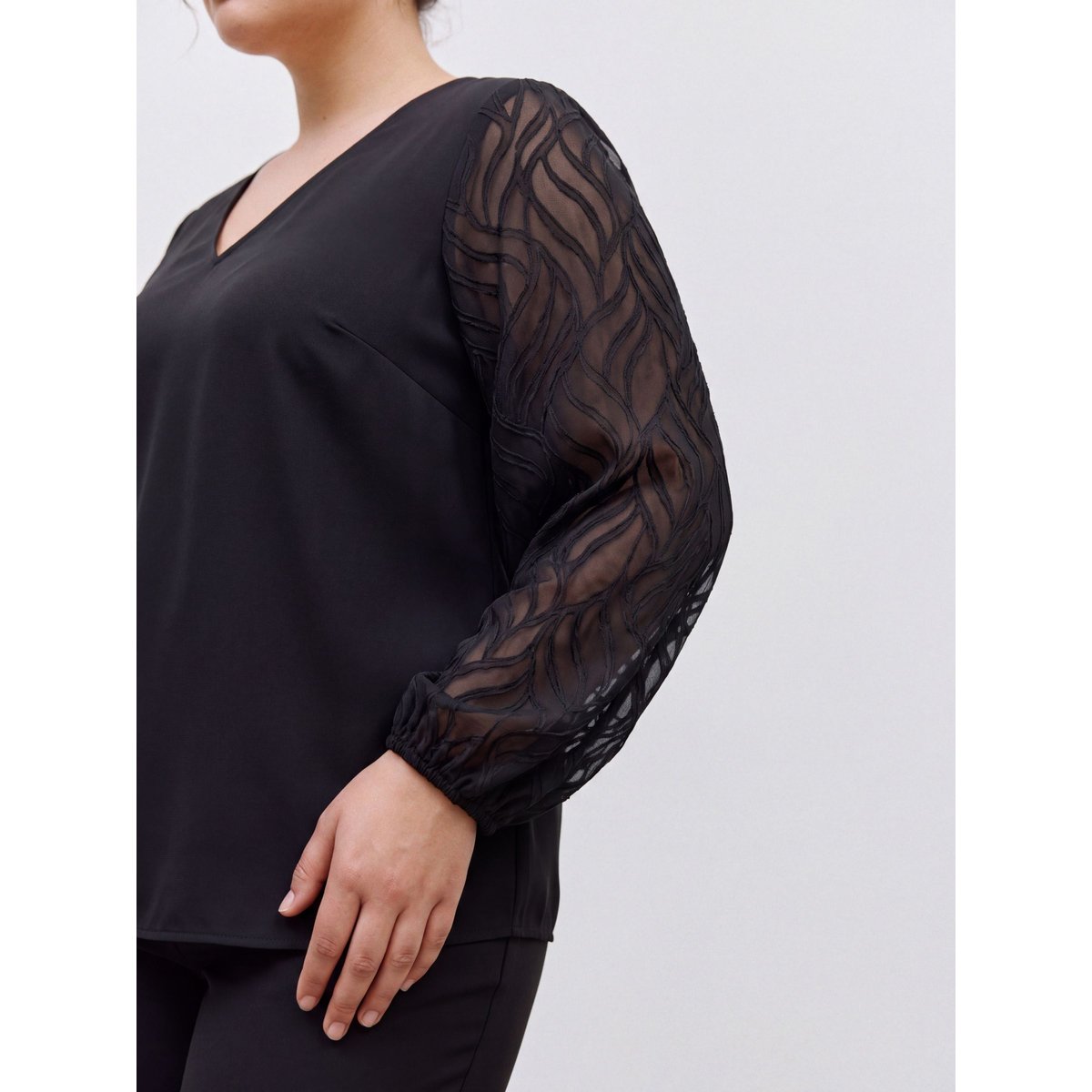 Blouse noire - black, VERO MODA