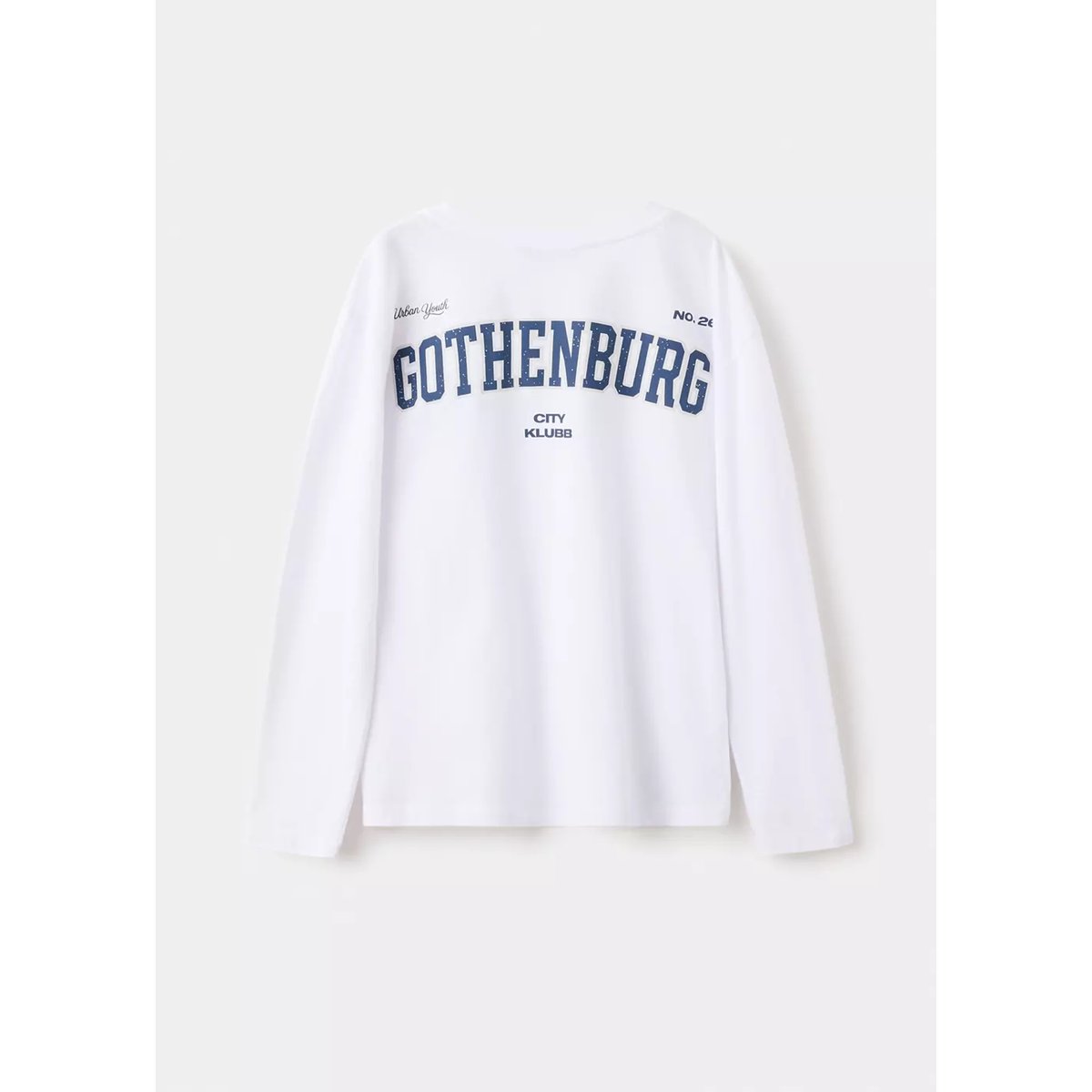 T-shirt en coton imprimé blanc, MANGO KIDS