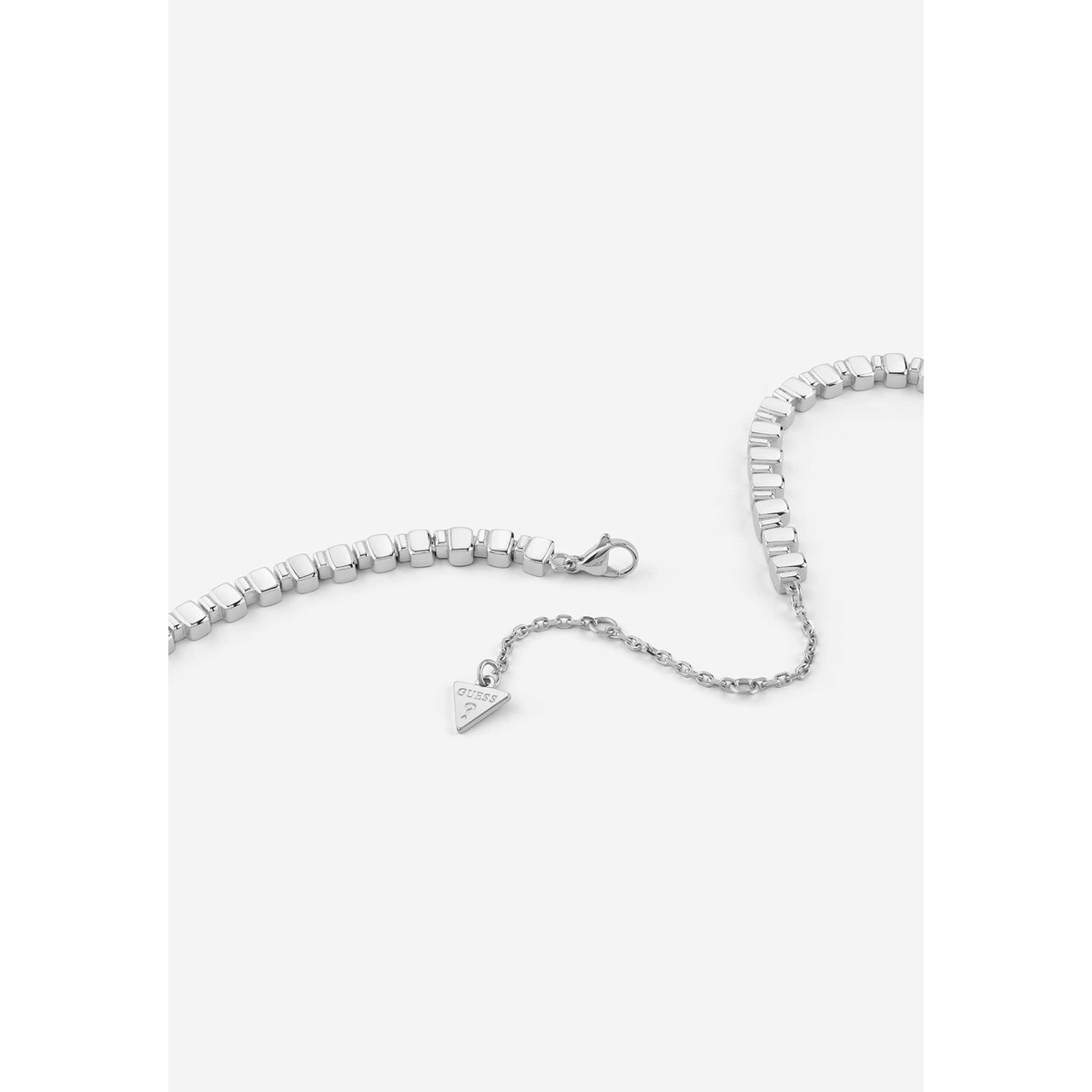 Collier Chandelier argent, GUESS