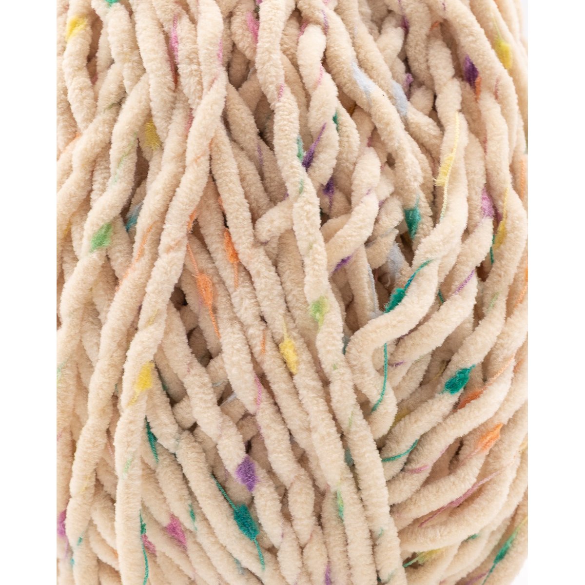 Pingo Chenille Candy blanc, PINGOUIN