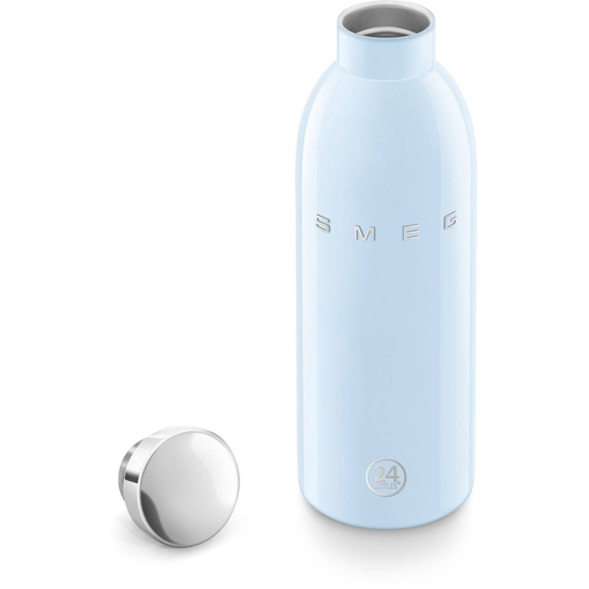 Bouteille isotherme 50 cl WBF01 bleu azur brillant, SMEG