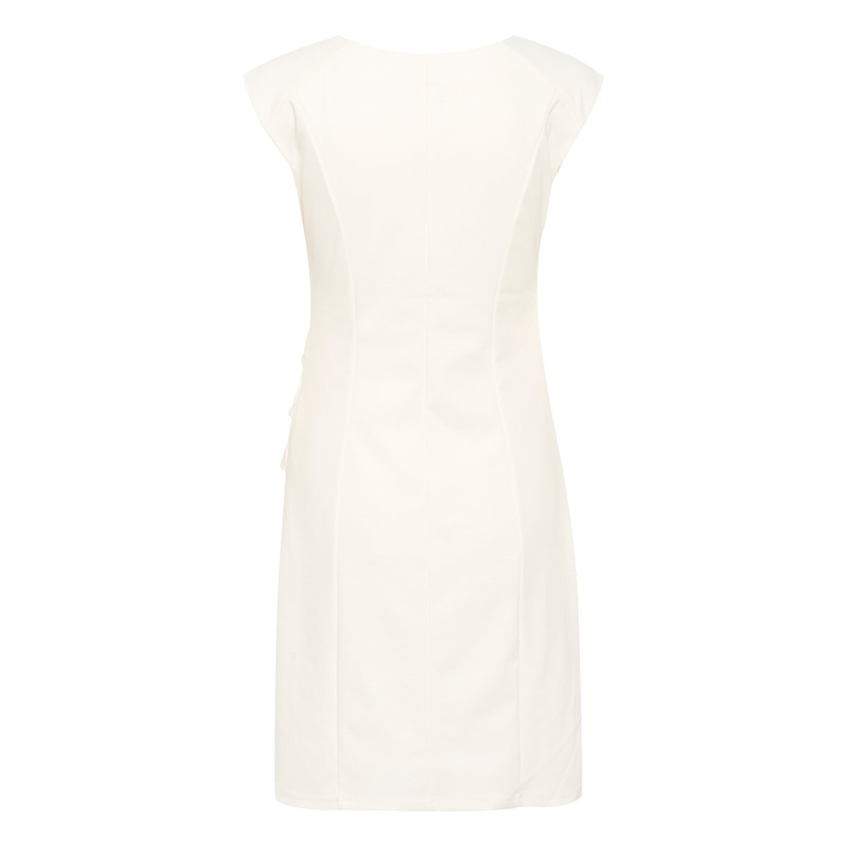 Robe blanc chalk, KAFFE