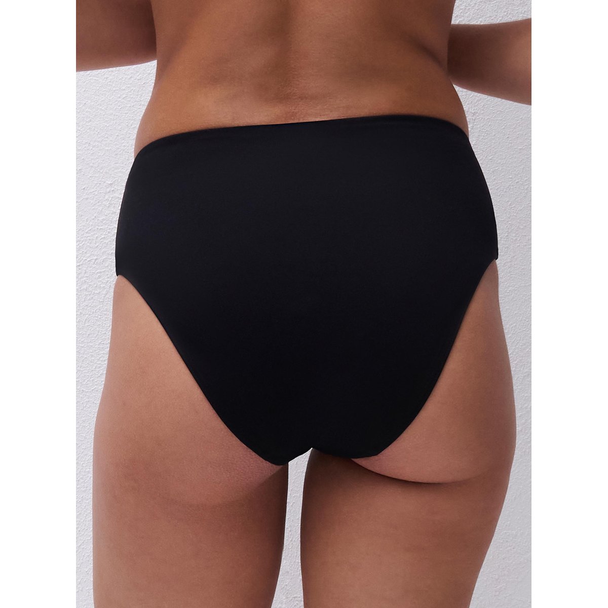 Culotte taille haute SICILIA noir, CHANTELLE