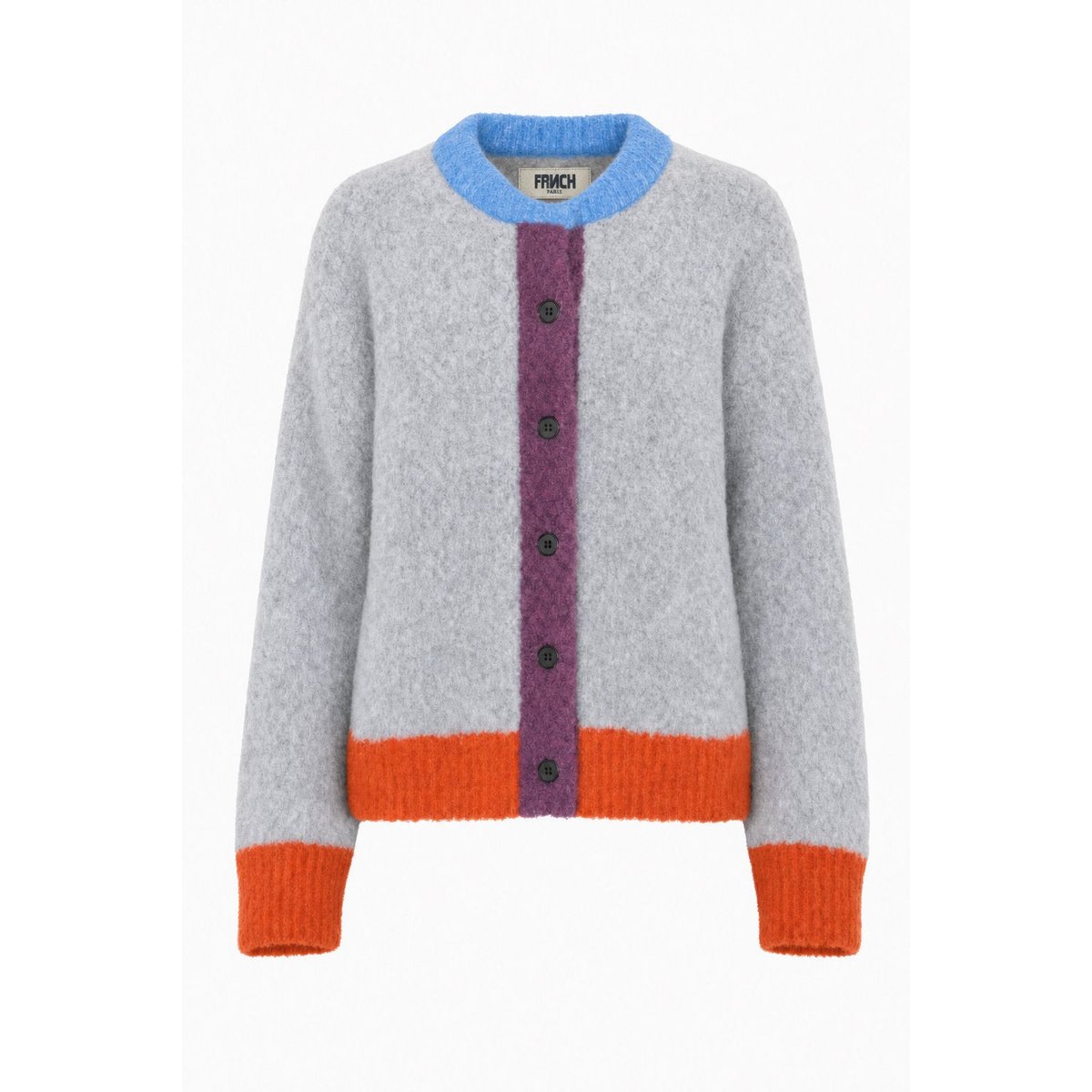 Cardigan Ithaque ITHAQUE gris, FRNCH