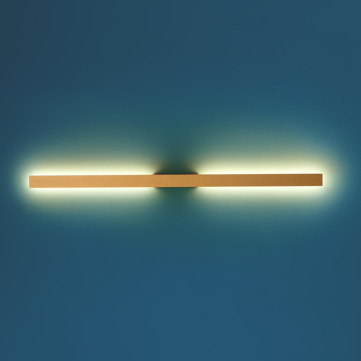 Applique LED dorée minimaliste - SAMBAI doré / laiton, KOSILUM