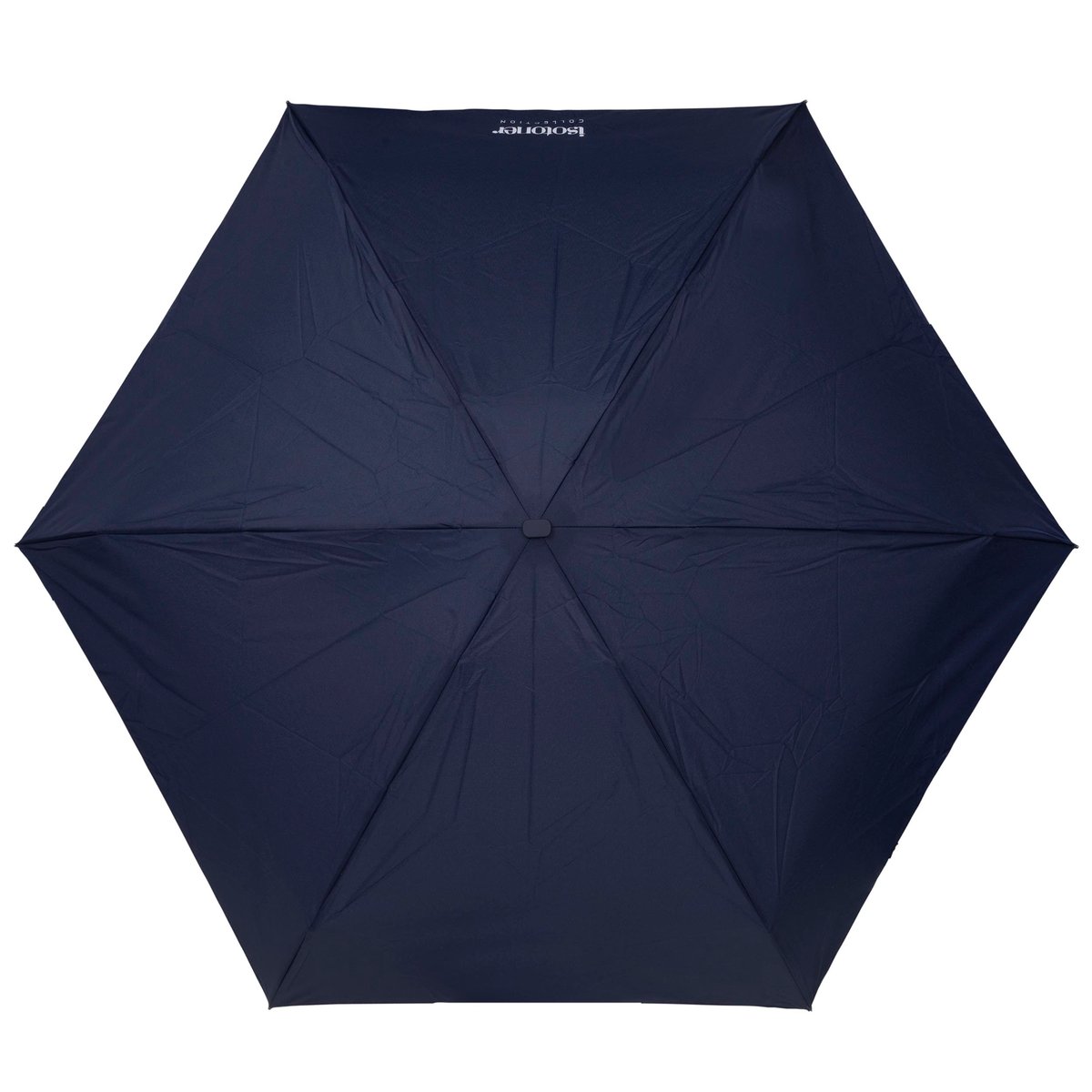 Parapluie bleu marine, ISOTONER