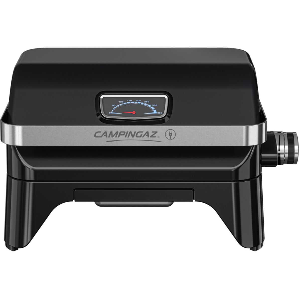 Barbecue électrique attitude 2GO noir à poser, 48x26 cm couleur unique, CAMPINGAZ