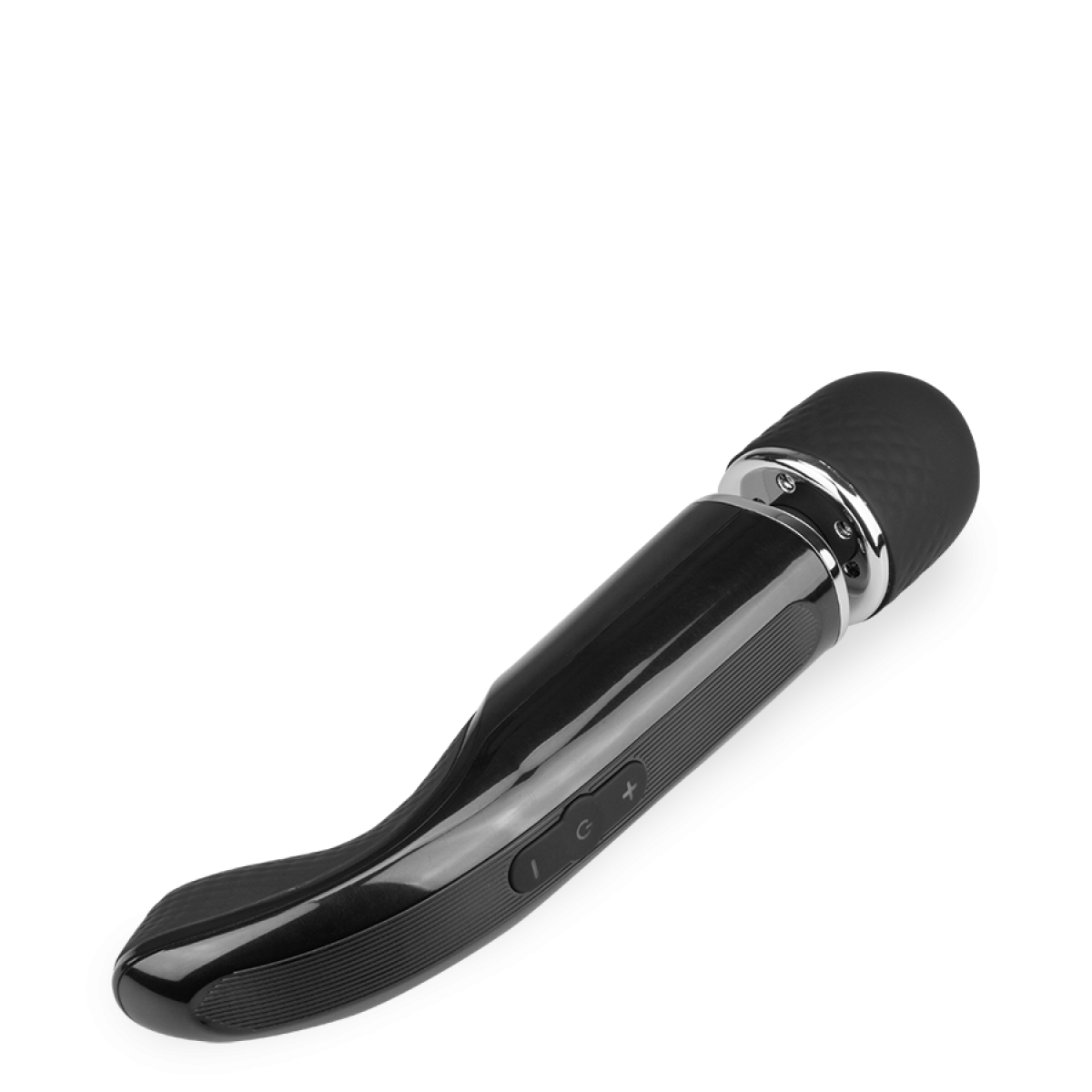 Vibromasseur puissant wand 7 modes et 5 vitesses Glory noir, LOVE AND VIBES