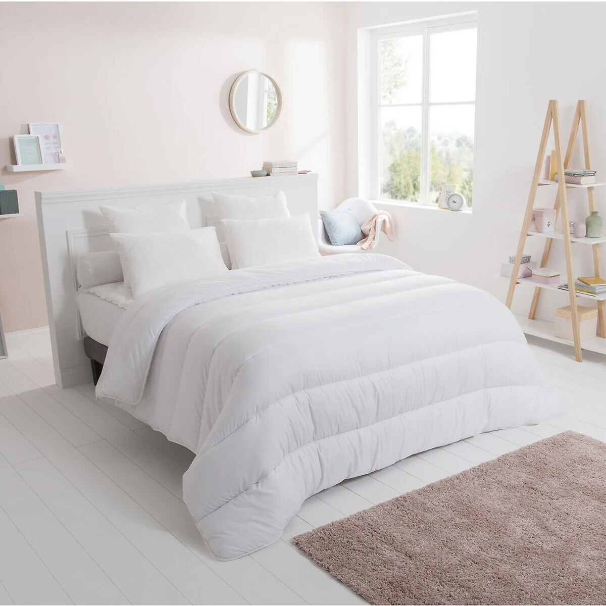 Couette TEMPEREE - Ultra Douce blanc, DODO