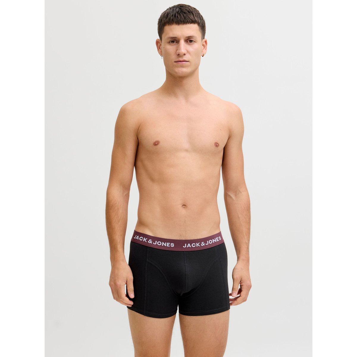 Maillots Pack de 7 Maillots noire - black, JACK & JONES