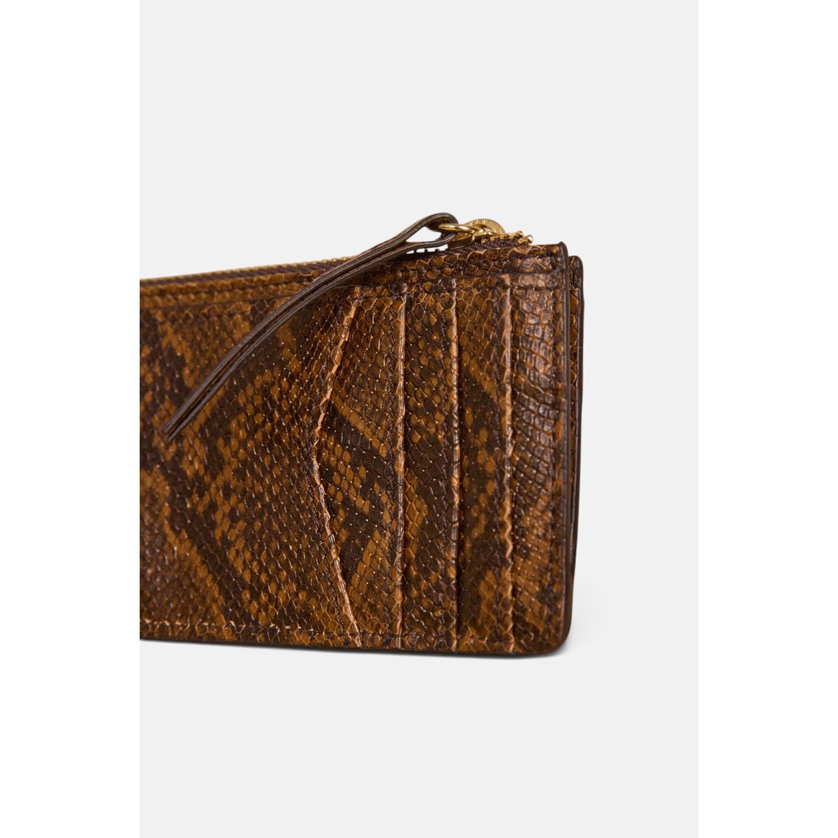 Porte-cartes en cuir effet python VALENTIN autres, Maison 123