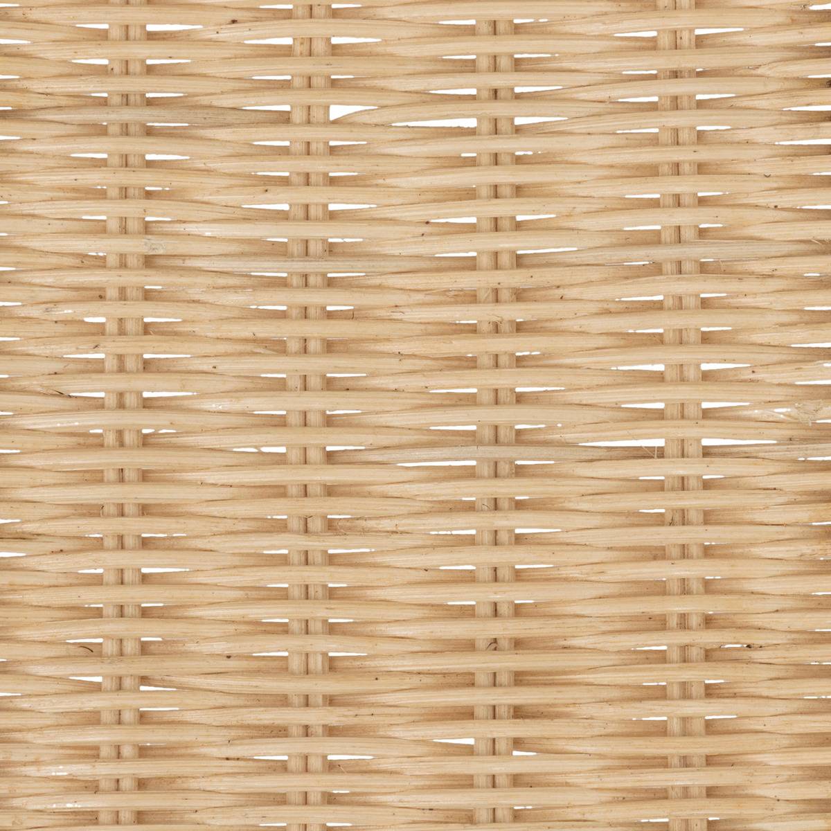 Chaise en rotin tressé MAY beige, ATMOSPHERA