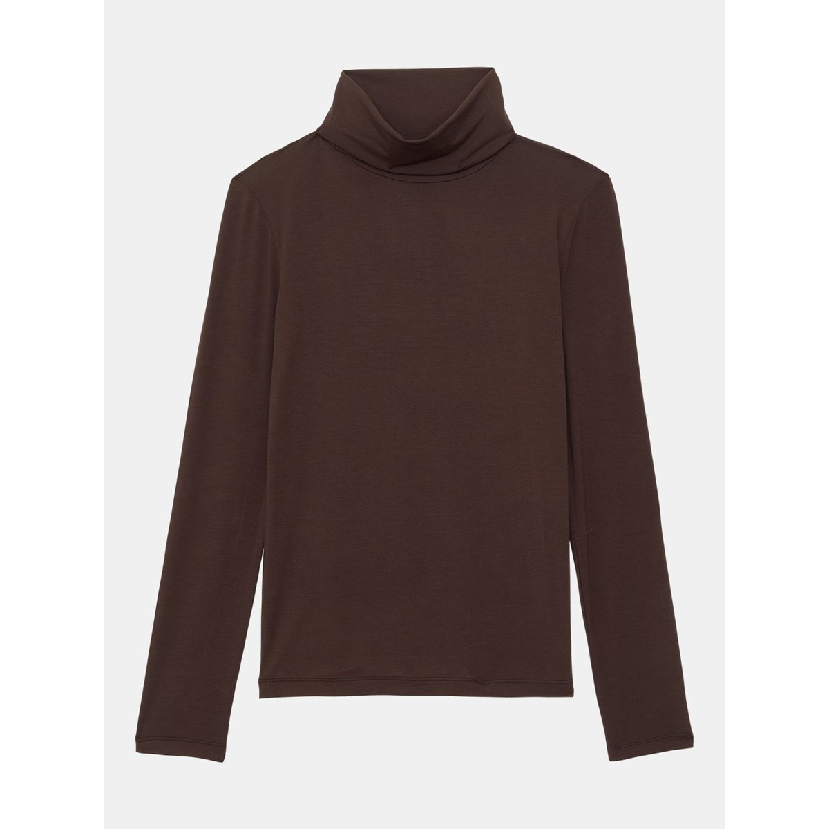 Pull col roulé Jade marron, INES DE LA FRESSANGE PARIS