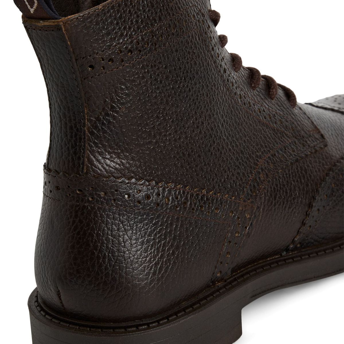 Bottine homme marron mocca, MARCO TOZZI