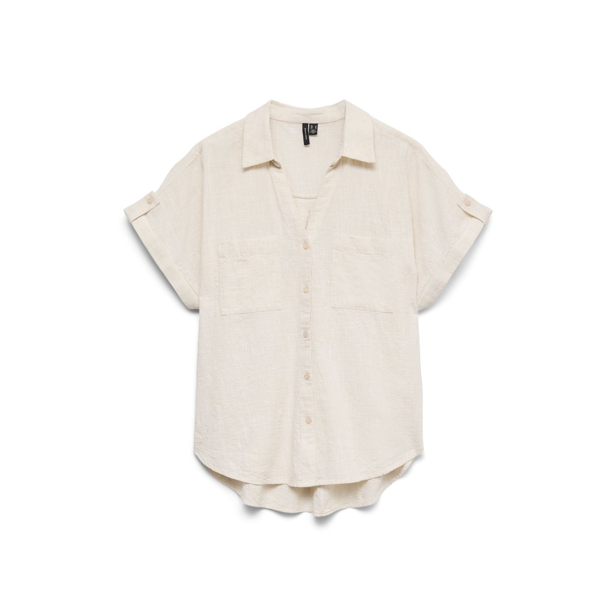 Chemise beige - silver lining 1, VERO MODA