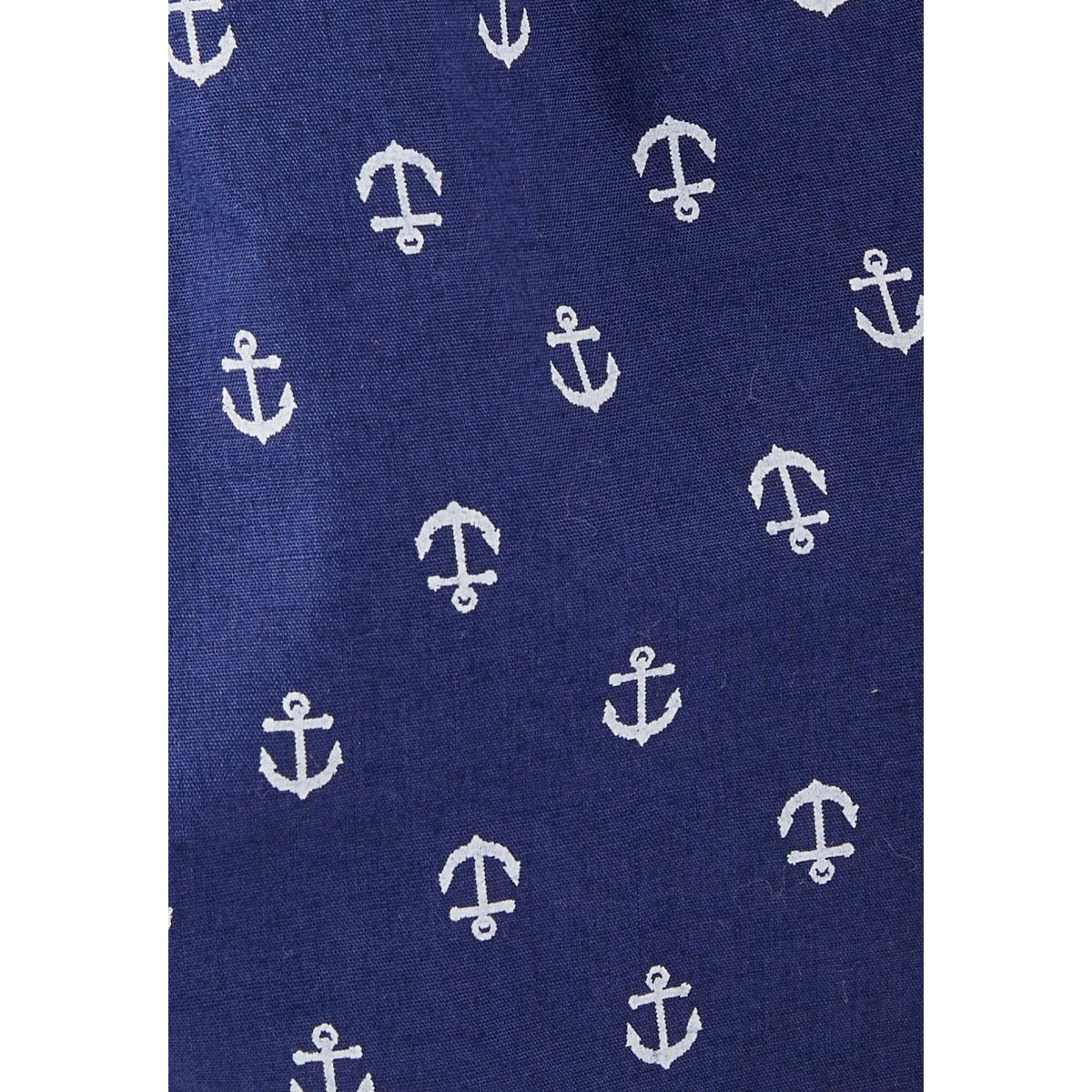 Caleçons ouverts pur coton - Lot de 3 lot bleu, DAMART