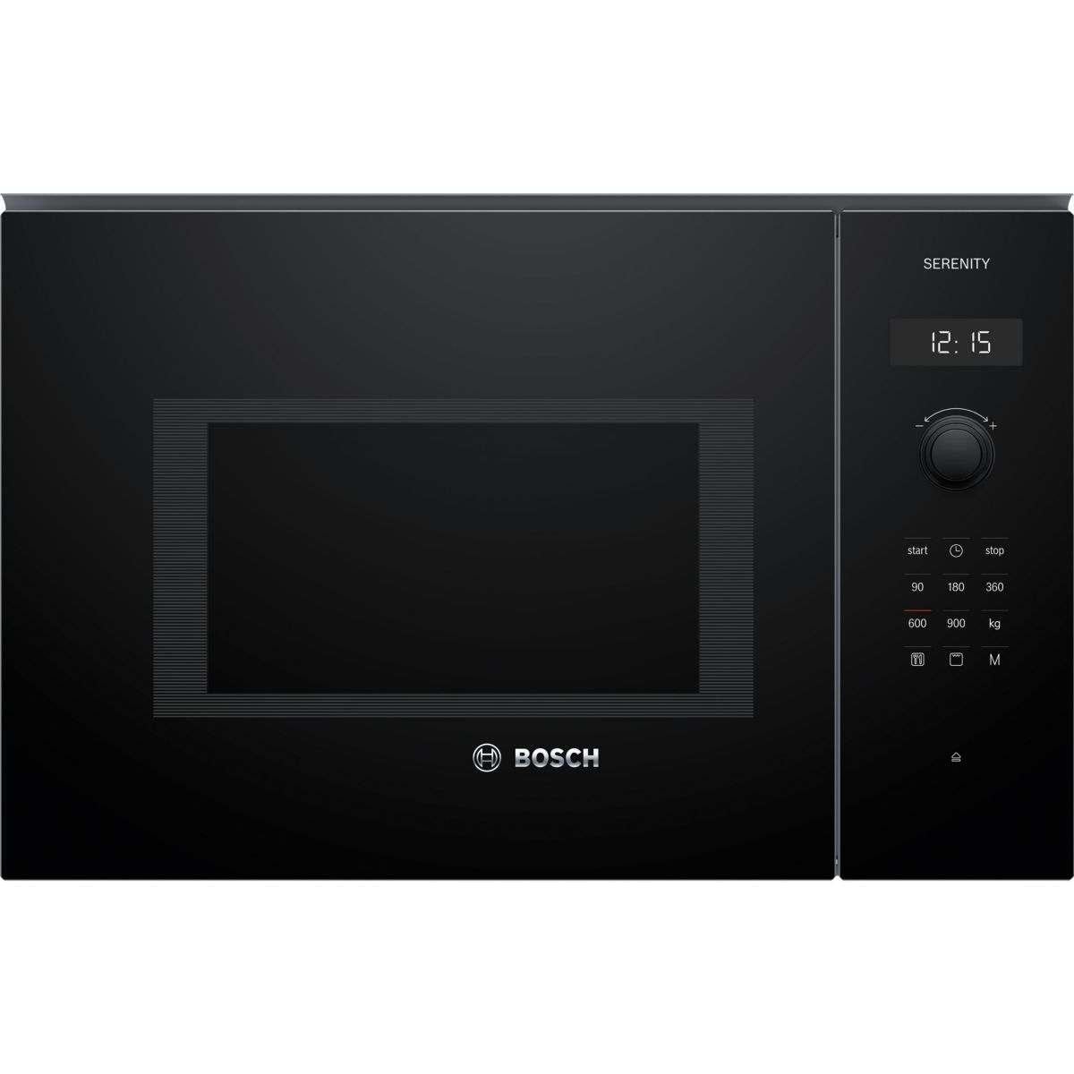 Micro ondes grill encastrable BEL554MB0, SERINTY, AutoPilot8 couleur unique, BOSCH
