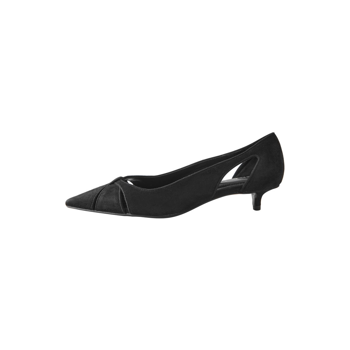 Chaussures daim à découpes forever comfort® noir, NEXT