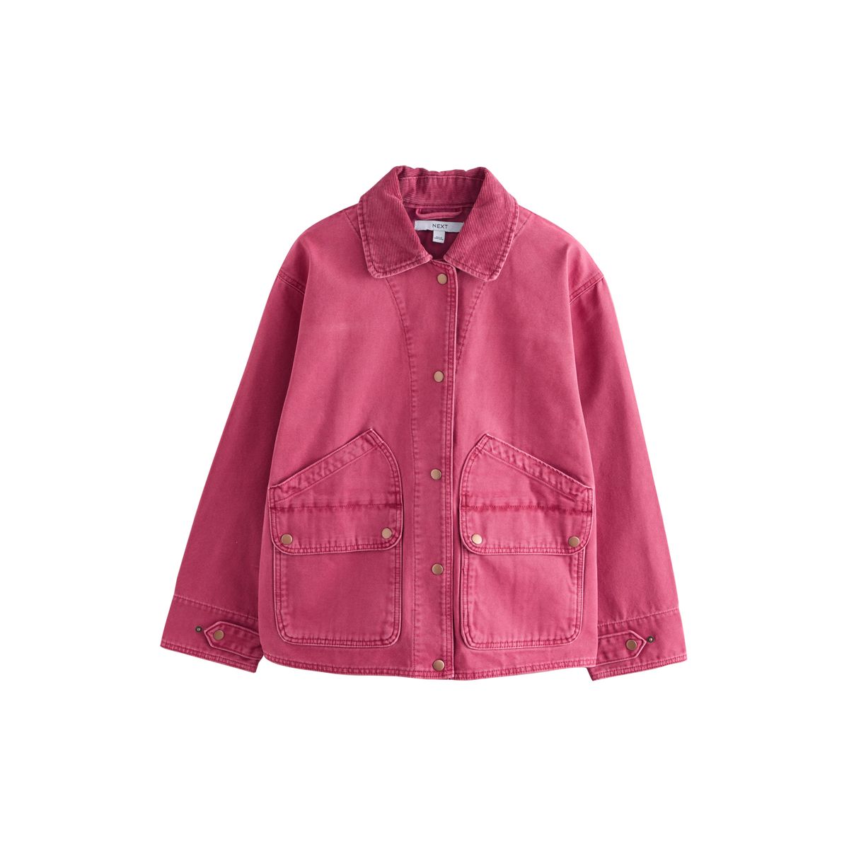 Veste chore en coton rose, NEXT
