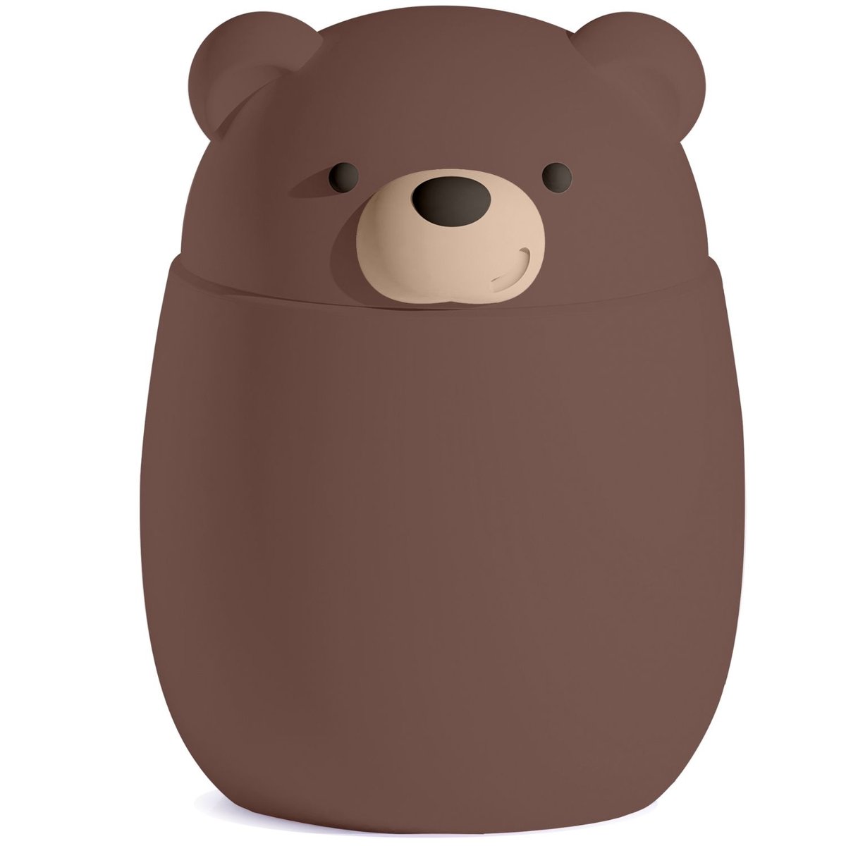 Boîte repas isotherme Bestie marron, beige, ASOBU