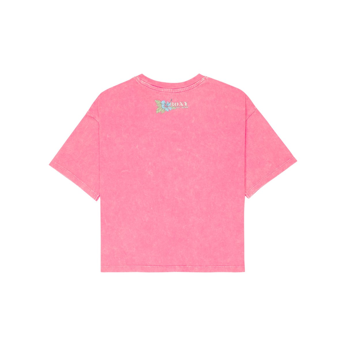 T-Shirt, manches courtes, col rond, . rose pink cosmos, ROXY