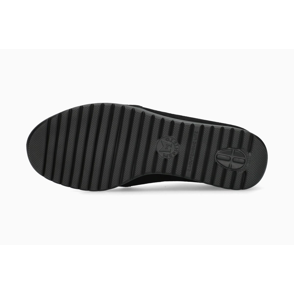 Baskets en cuir IBELINA noir 5143, MEPHISTO