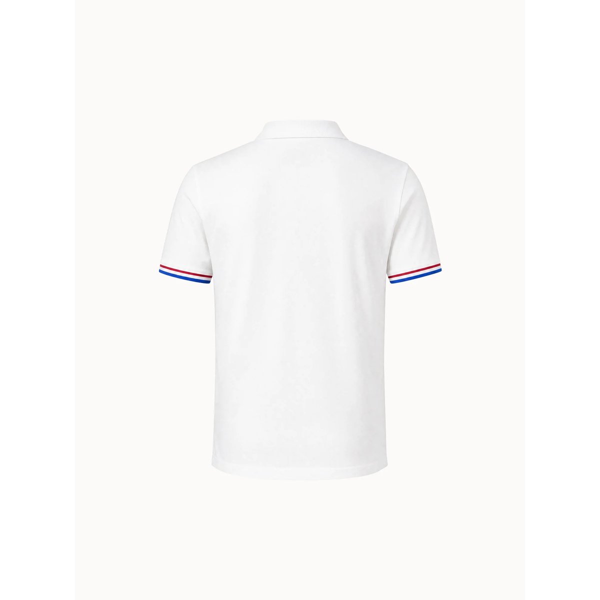 Polo avec détails tricolores Teamsport new optical white, LE COQ SPORTIF