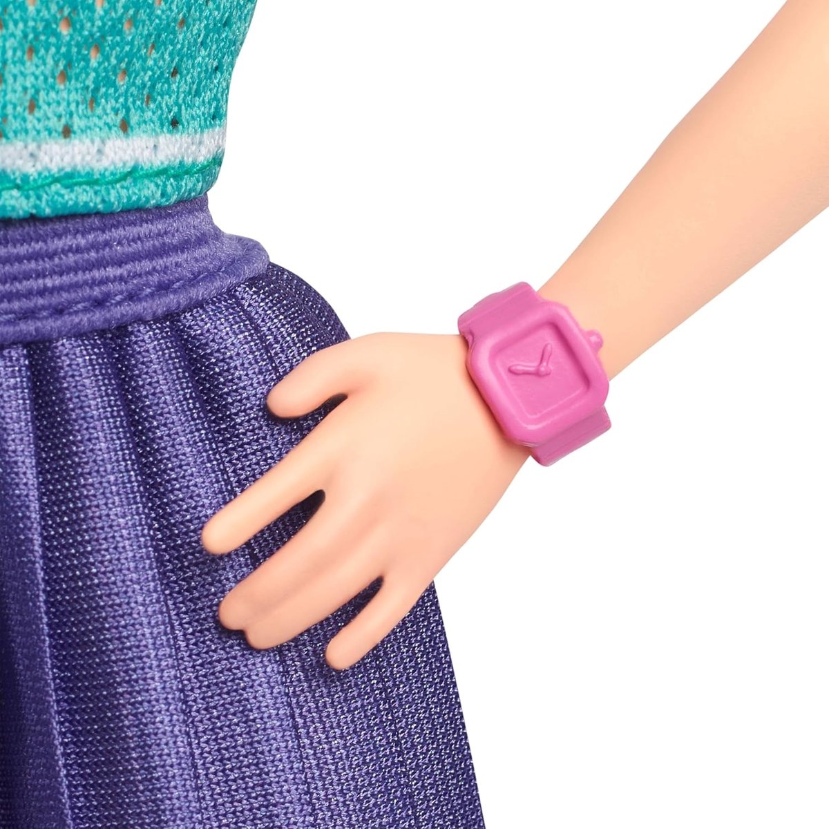 Poupée fashionistas violet, MATTEL