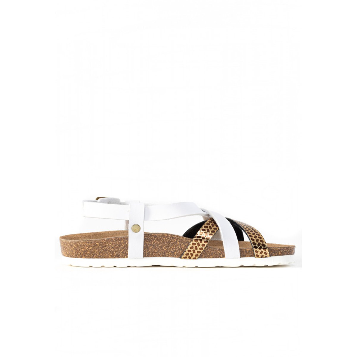 Sandales KARI blanc, BAYTON