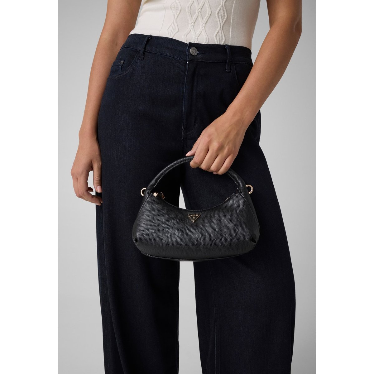 Sac Gilda Hobo noir, GUESS