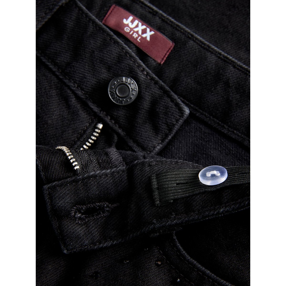 Jean À Coupe Large black denim 1, JJXX